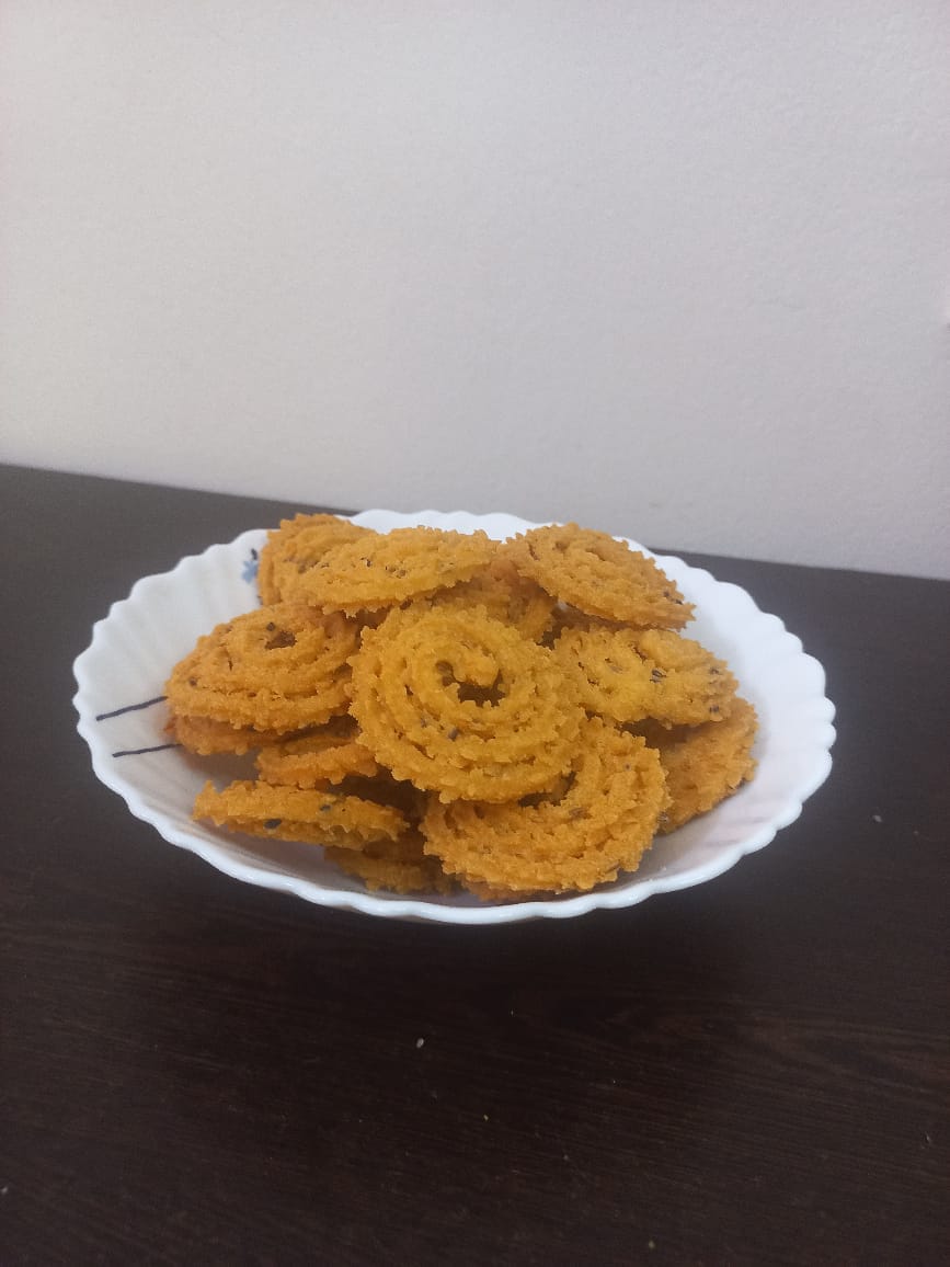 Basmati rice batate Chakuli